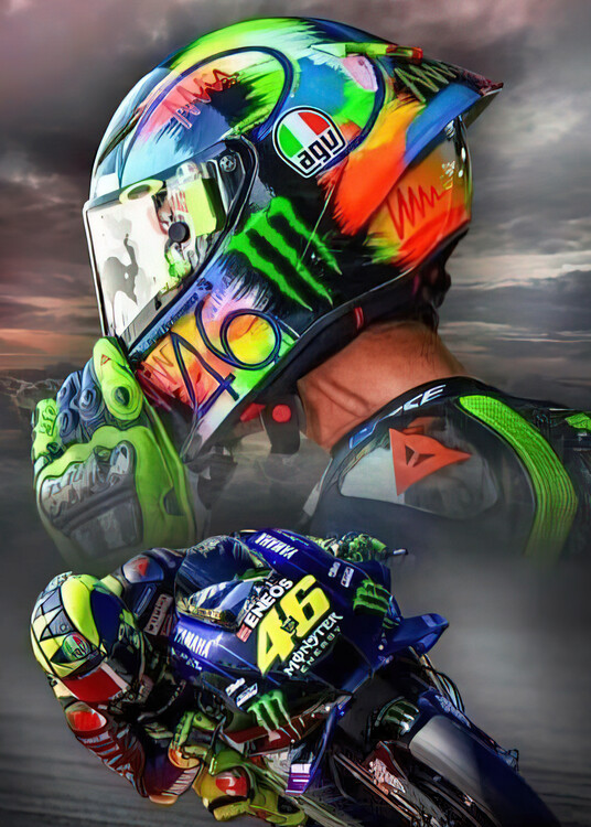 Plakat Valentino Rossi