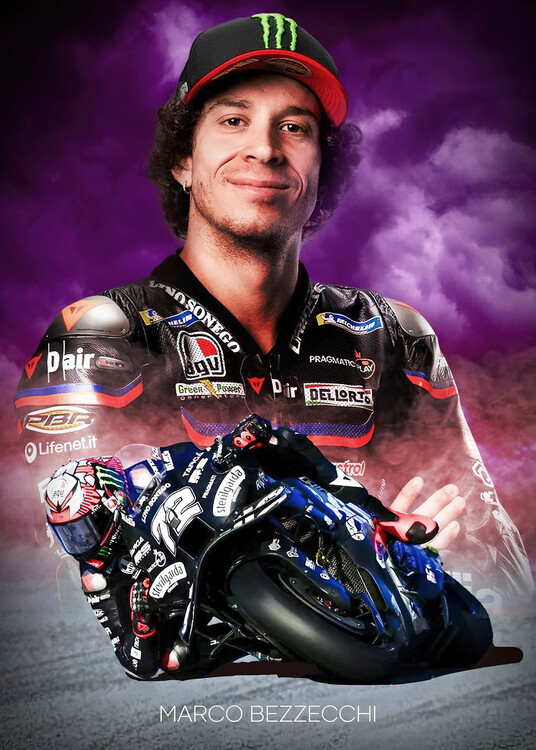Poster Marco Bezzecchi