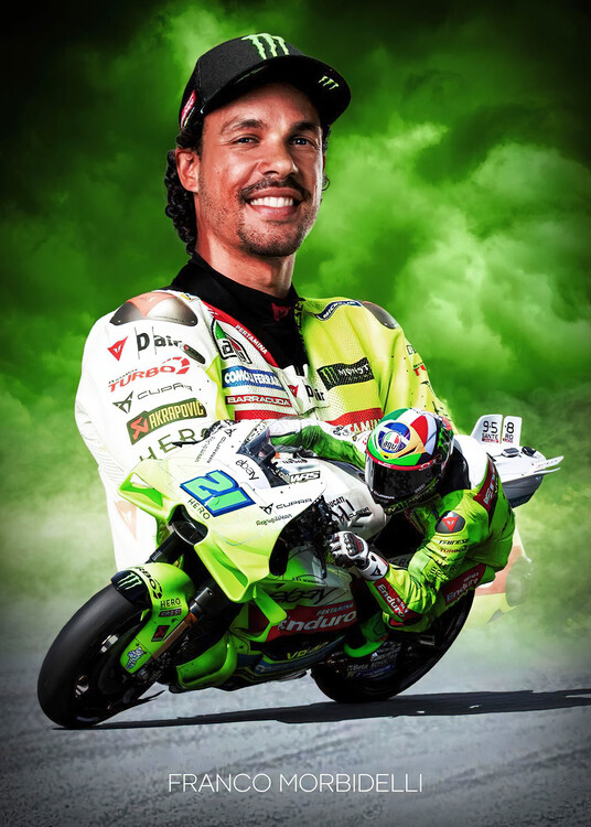 Canvas Print Franco Morbidelli