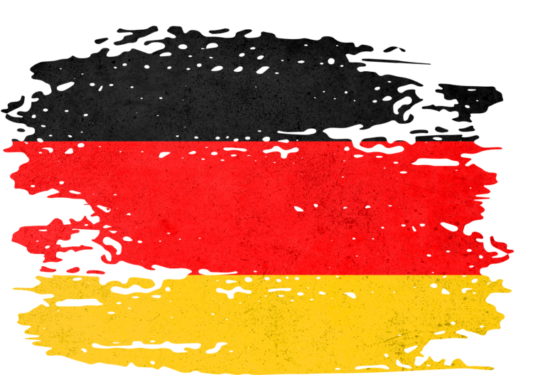 T-shirt German Flag
