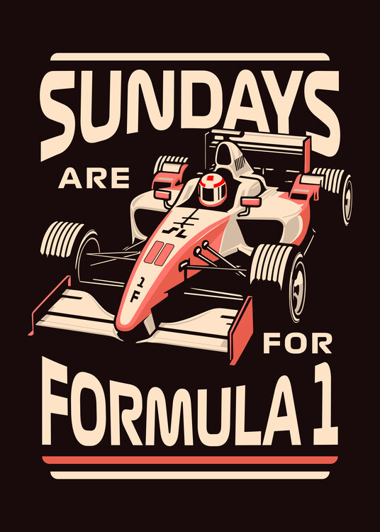 Poster Sundays are for Formula 1