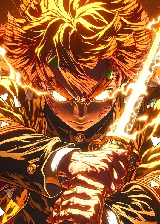 Poster Sleep of sword