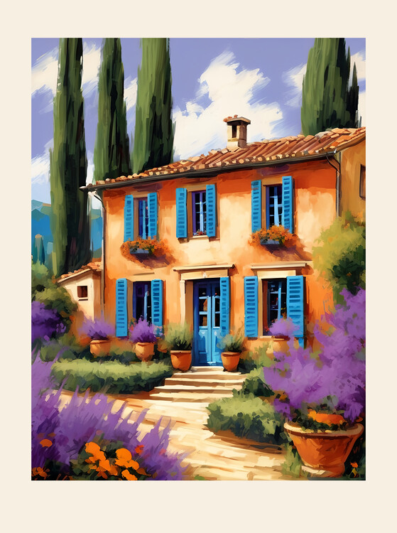Плакат Summer in Provence
