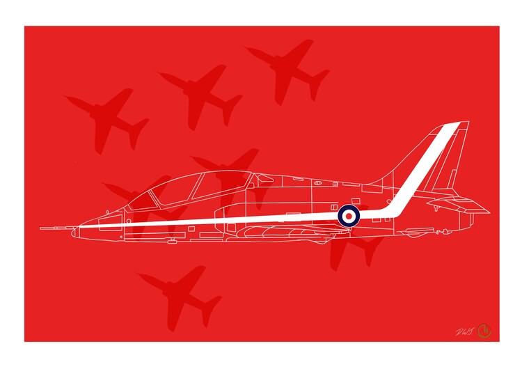 Poster The Red Arrows
