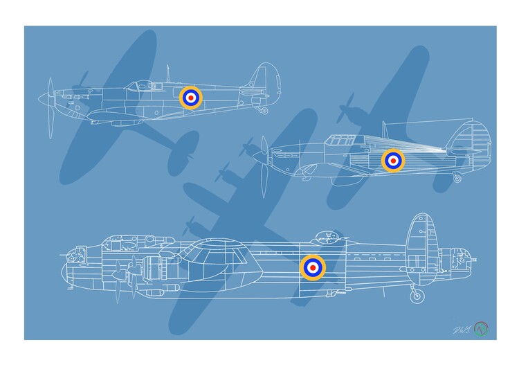 Poster Battle of Britain