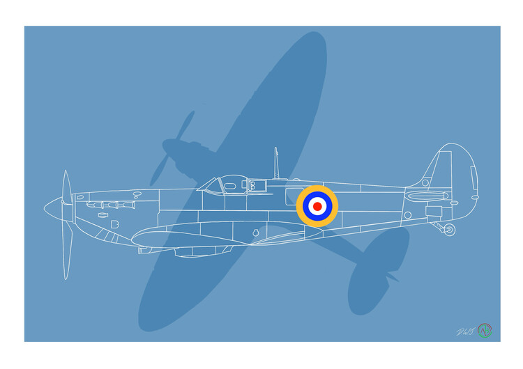 Poster Supermarine Spitfire