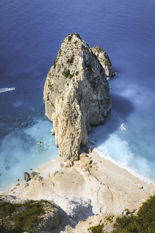 Плакат Zakynthos, Myzithres Beach