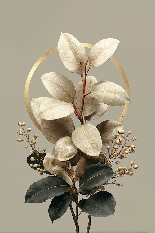 Poster Botanical Halo