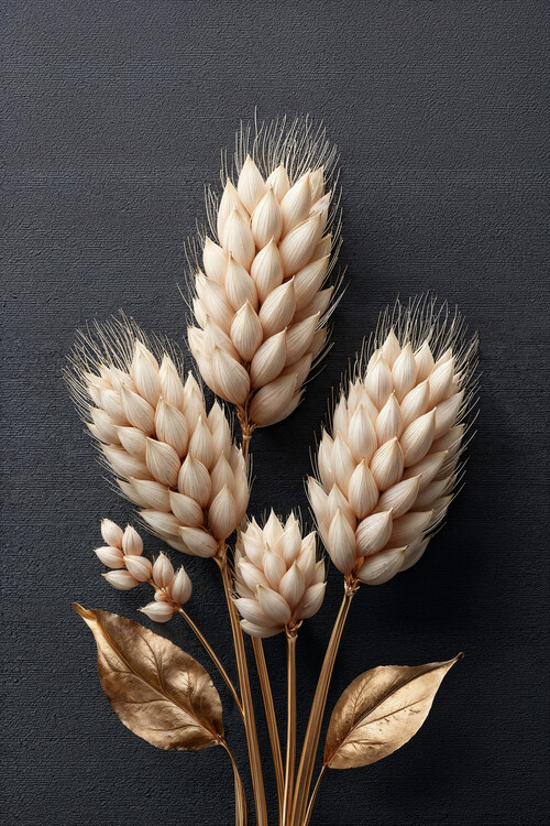 Plakát Golden Wheat Still Life