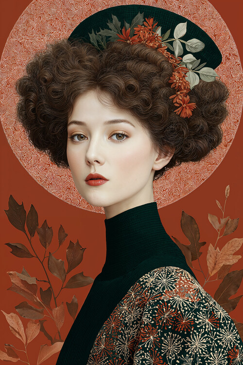 Juliste Autumn Muse