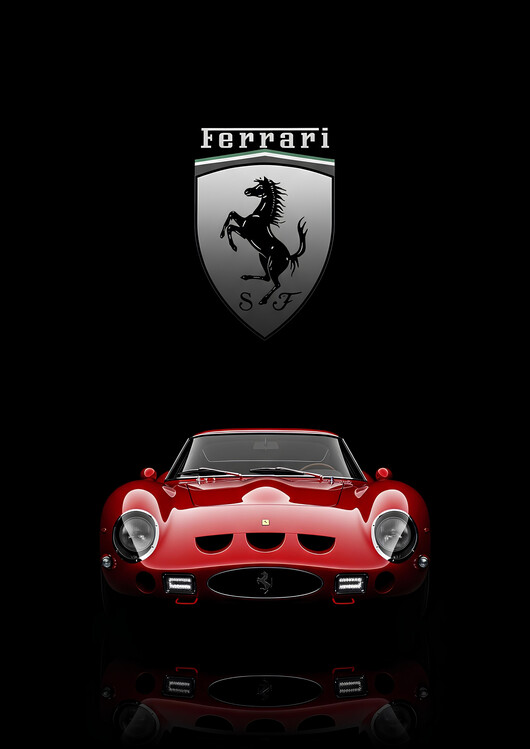 Poster Ferrari 250 GTO: The Ultimate Classic