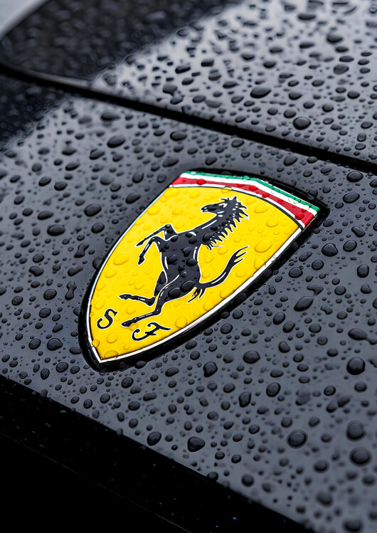 Poster Ferrari We are the competition