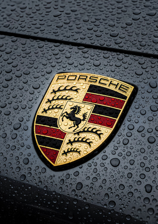 Poster Porsche: There Is No Substitute