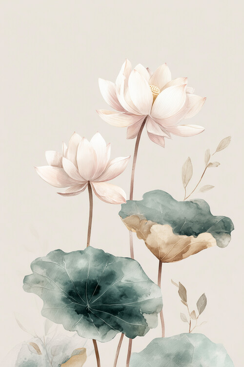 Poster Lotus