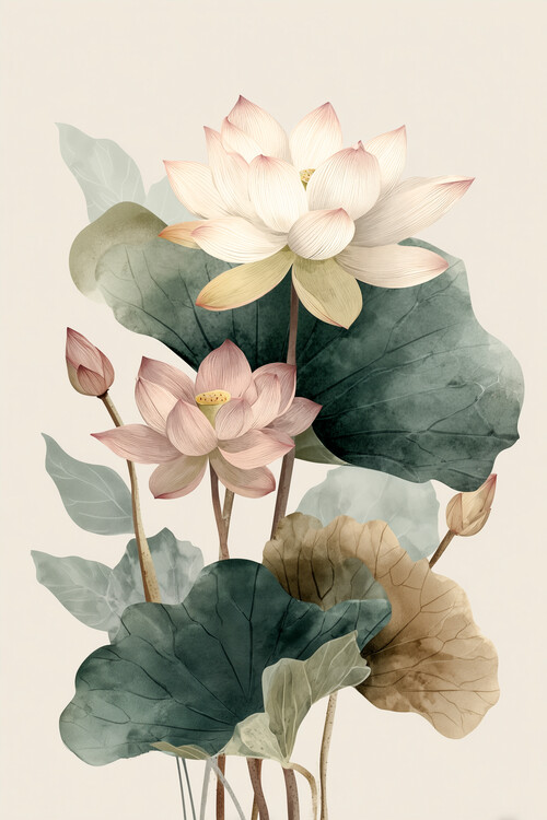Poster Lotus Song