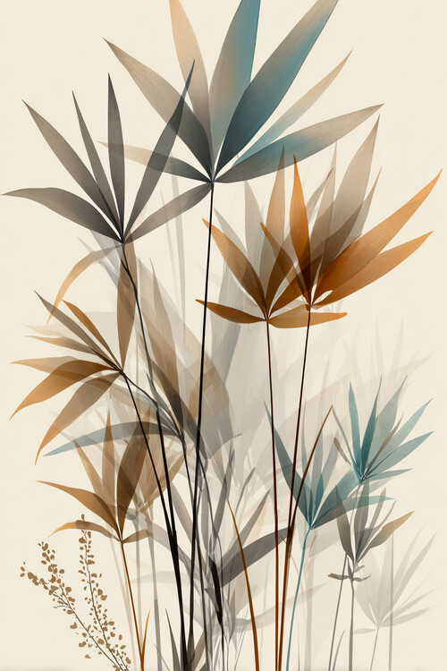 Poster Bambus