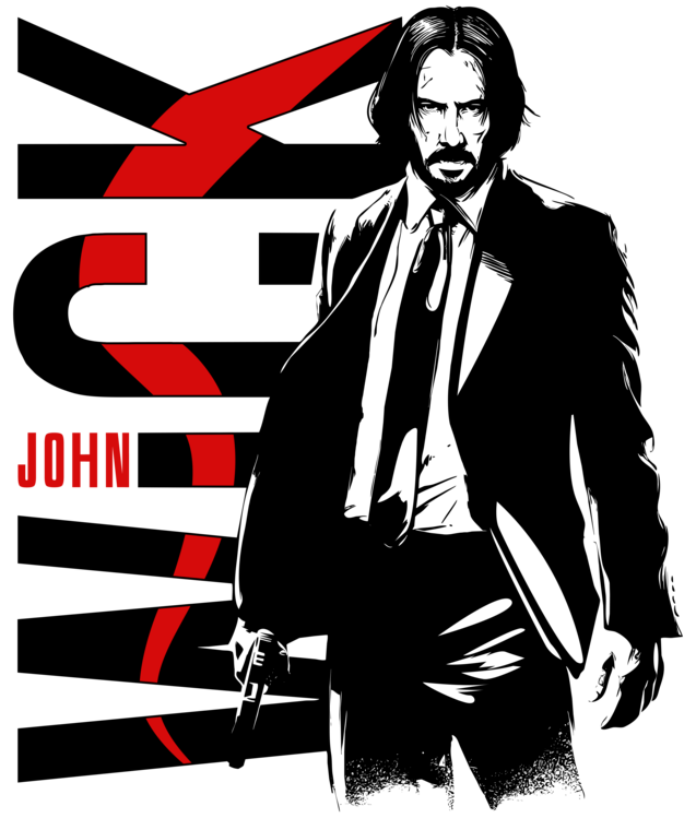 T-shirt John Wick
