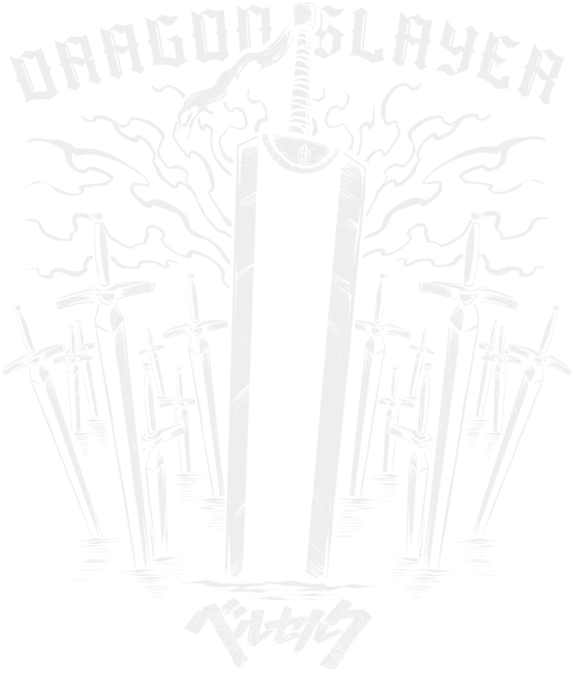 T-shirt Berserk Dragon Slayer