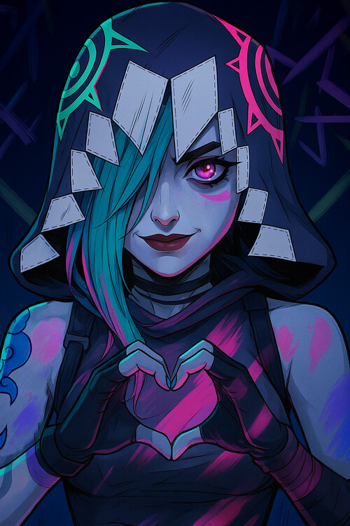 Poster JINX HEART