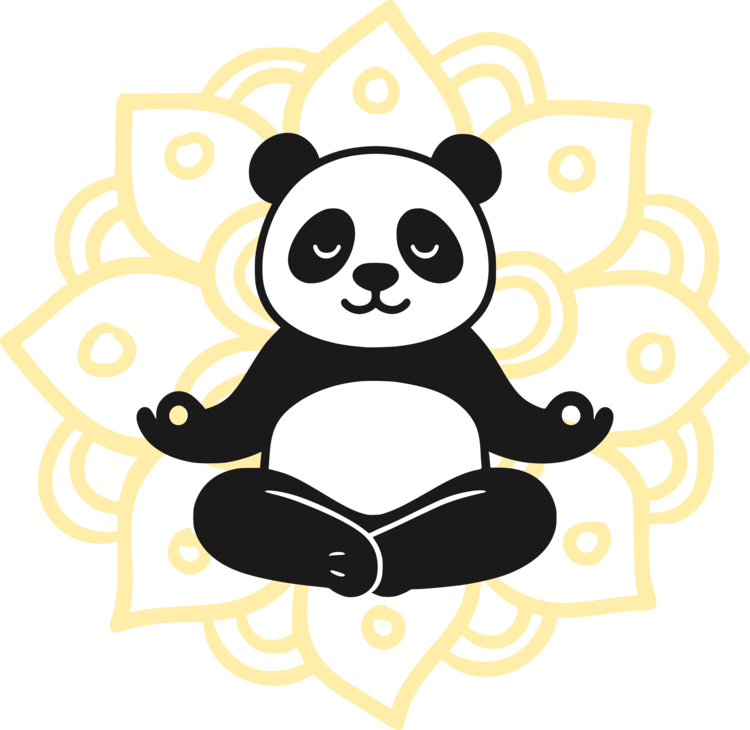 T-shirt Panda Zen