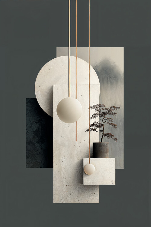 Plakat Abstract background