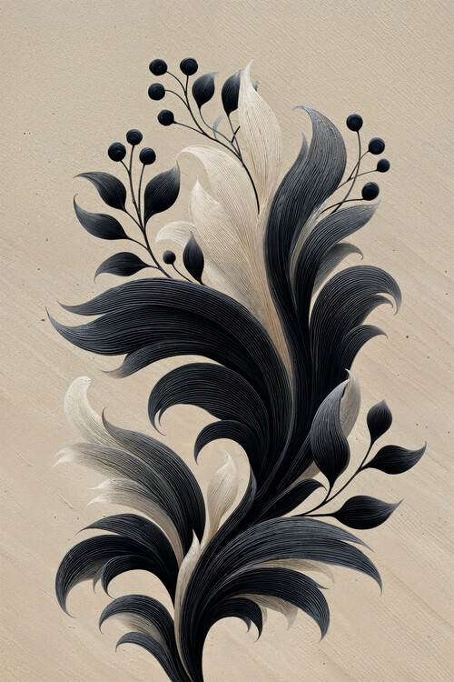 Poster Flower illustration