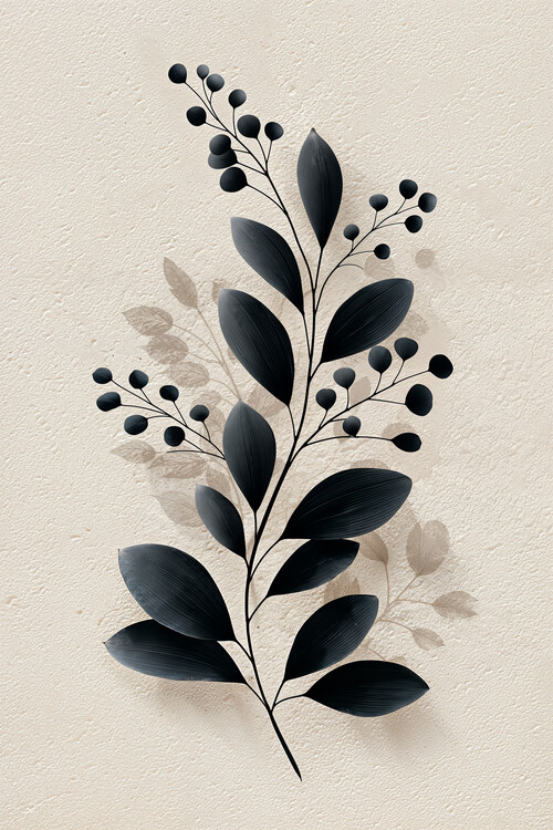 Poster Flower illustration