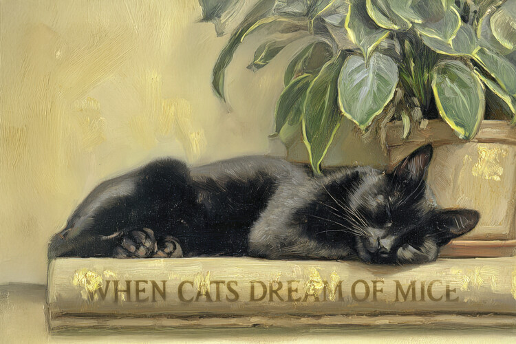 Plakat When Cats Dream of Mice