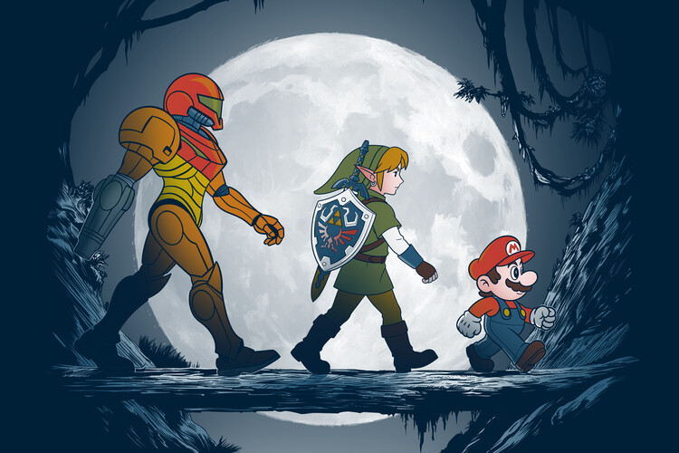 Poster Walking classics