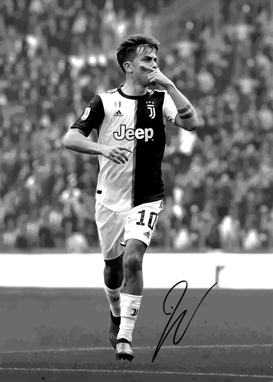 Poster Footballer Popular