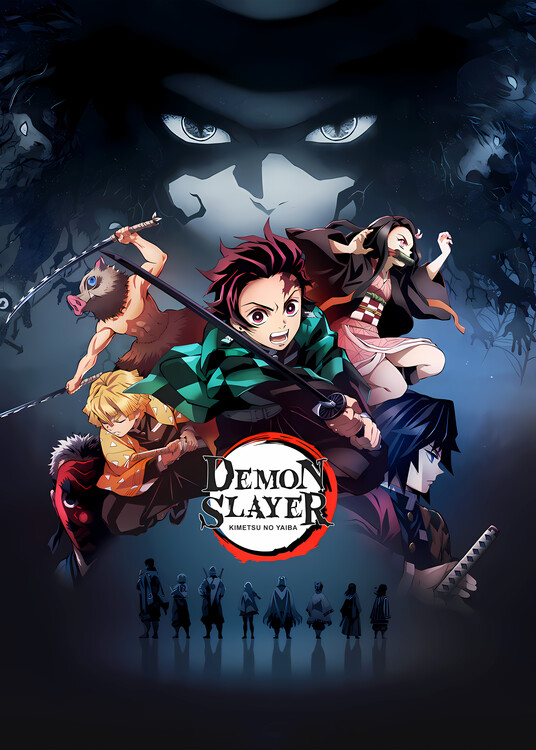 Plakat Kimetsu No Yaiba