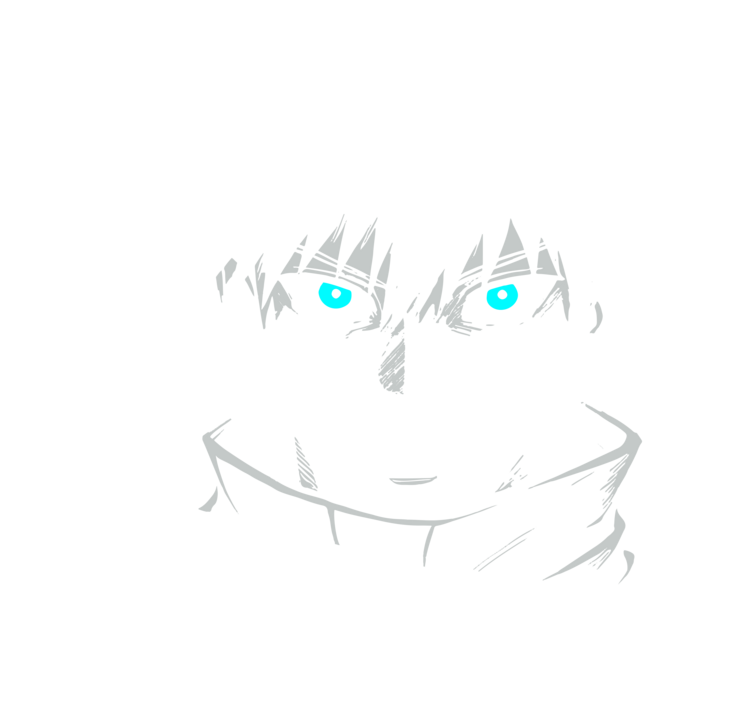 T-shirt Gojo - don't worry i'm the strongest