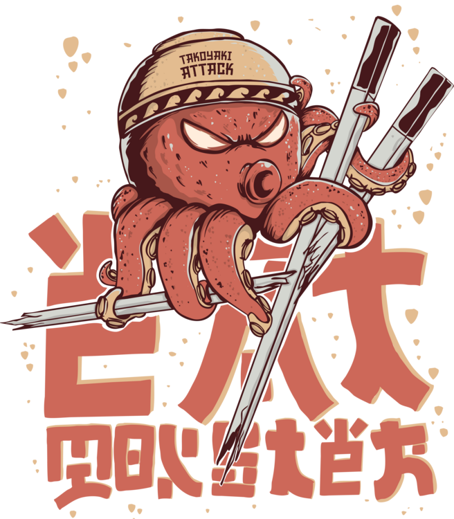 Koszulka Great Takoyaki
