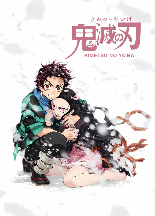 Plakát Tanjiro and Nezuko