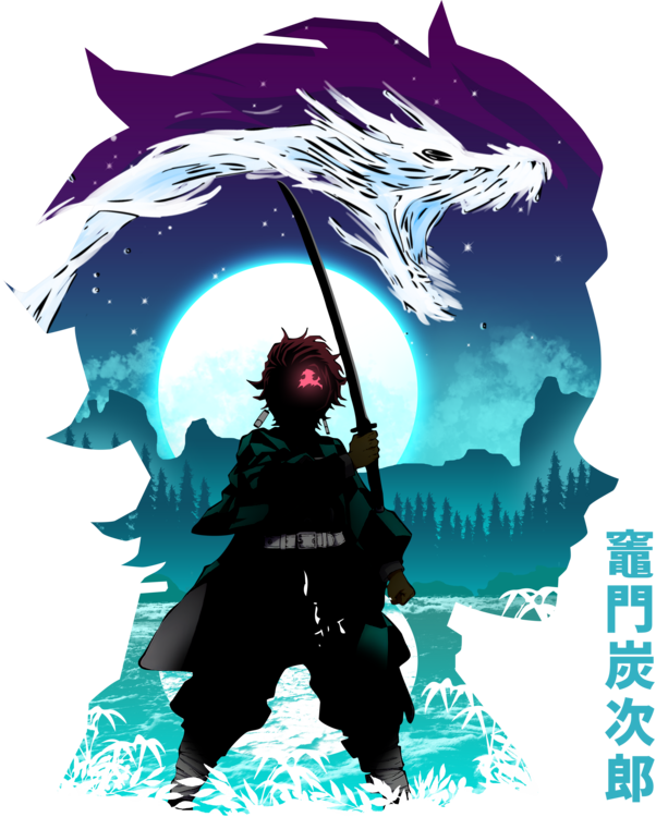 T-shirt Tanjiro Hinokami Kagura