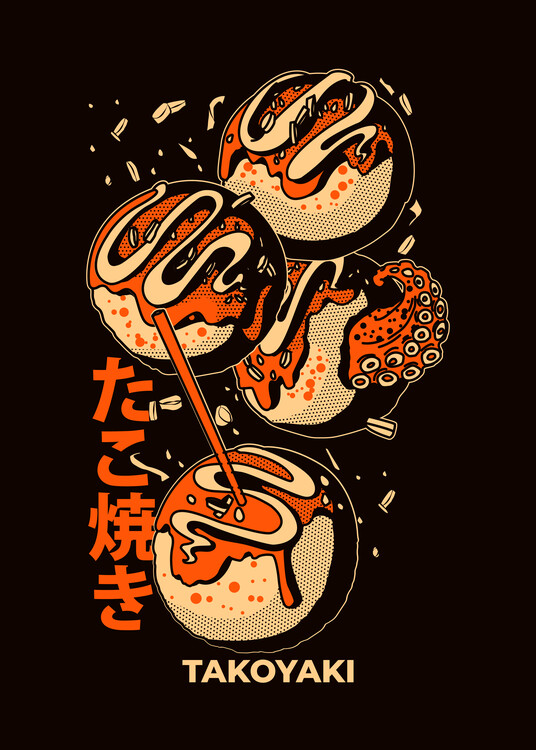 Poster Takoyaki