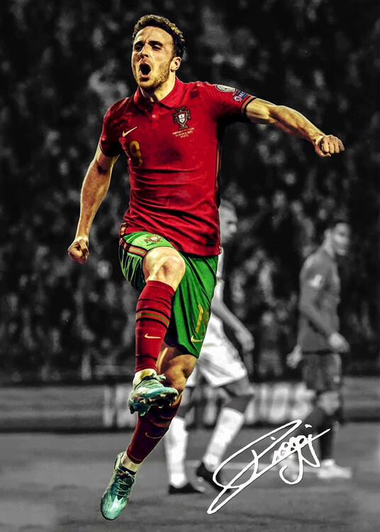 Poster Football Legend Potrait