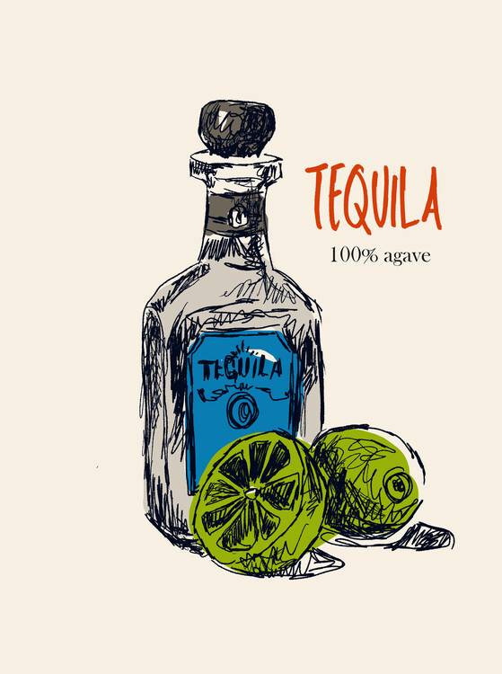 Poster Tequila
