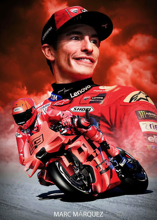Plagát Marc Márquez
