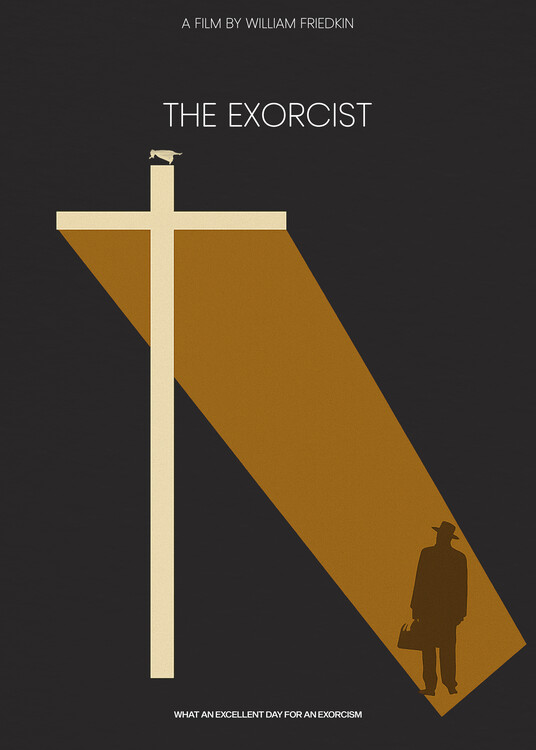 Poster The Exorcist Minimal Movie