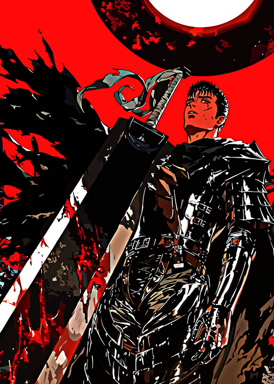 Poster shadow beserker