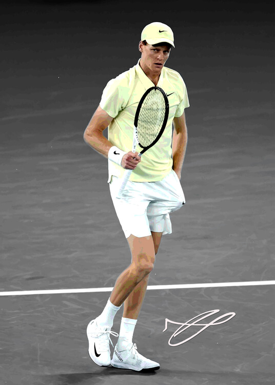 Canvas Print Tennis Player Popular