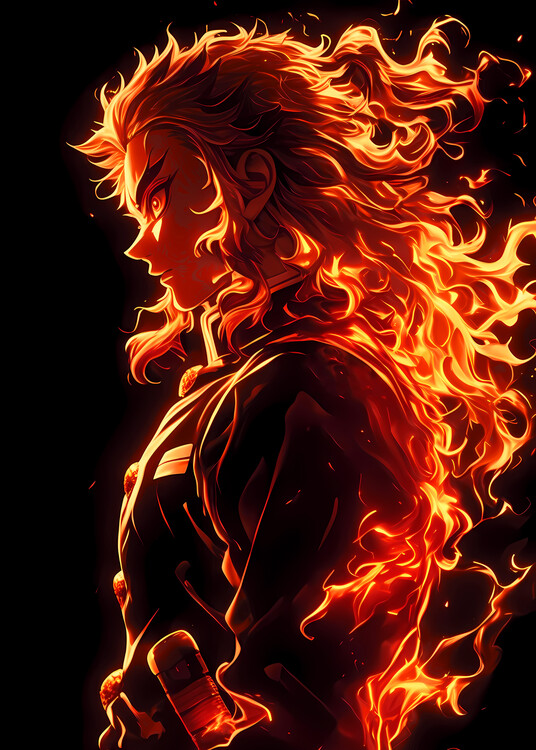 Plakat Flame Hashira