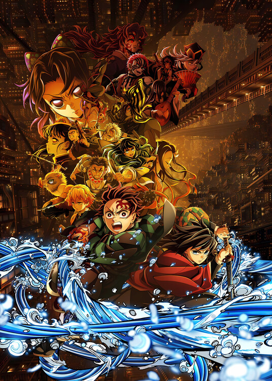 Poster The Infinity Castle