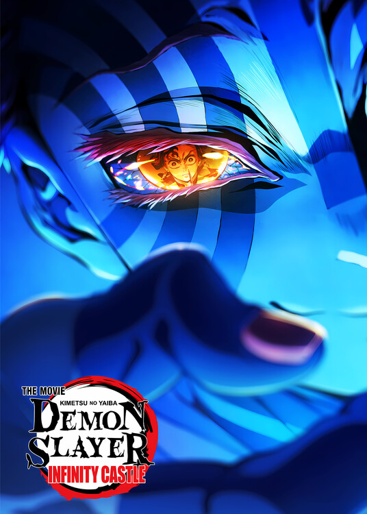 Poster Akaza Demon