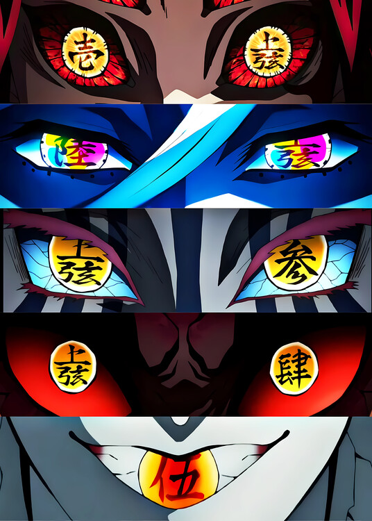 Plakát Demon Eyes