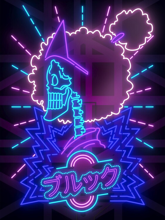 Poster The Soul King Neon Art