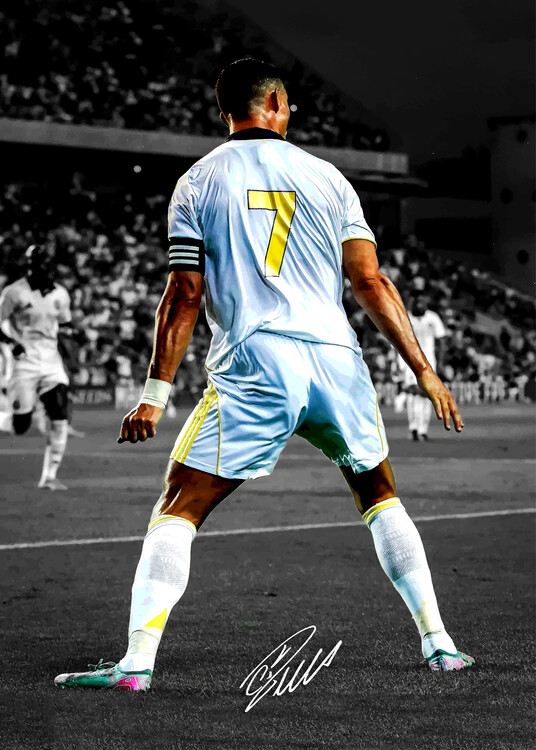 Poster Captain Goal Celebration