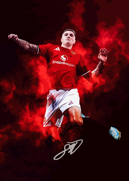 Poster New Soccer Player