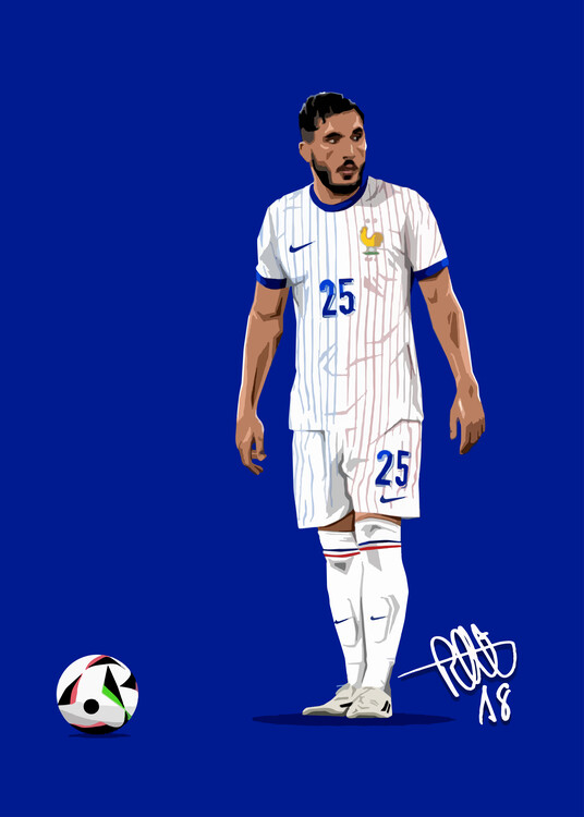 Poster Drawing Art Rayan Cherki Illustration Poster